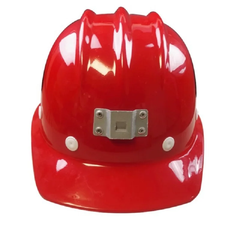 Safety Helmet ABS Fiberglass Reflective Strip for Underground Mine Wearable Miner\'s Lamp Working Breathable Safety Helmet