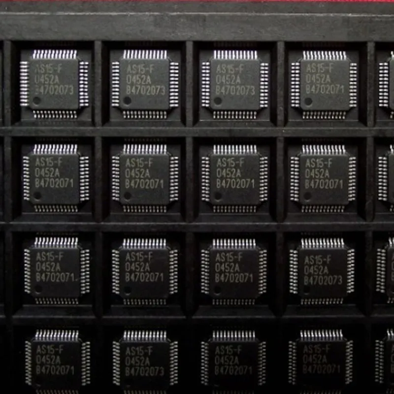 10 pedaço 100% Nova AS15-HF AS15 HF QFP-48 Chipset