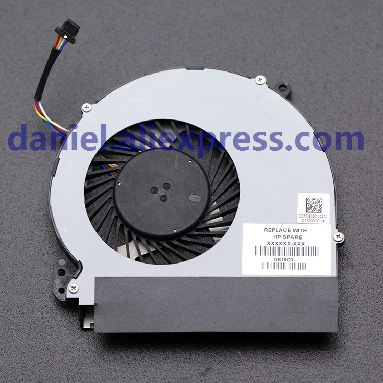 NS85B07-16L01 5V 0.50A 4-wire notebook built-in turbo cooling fan