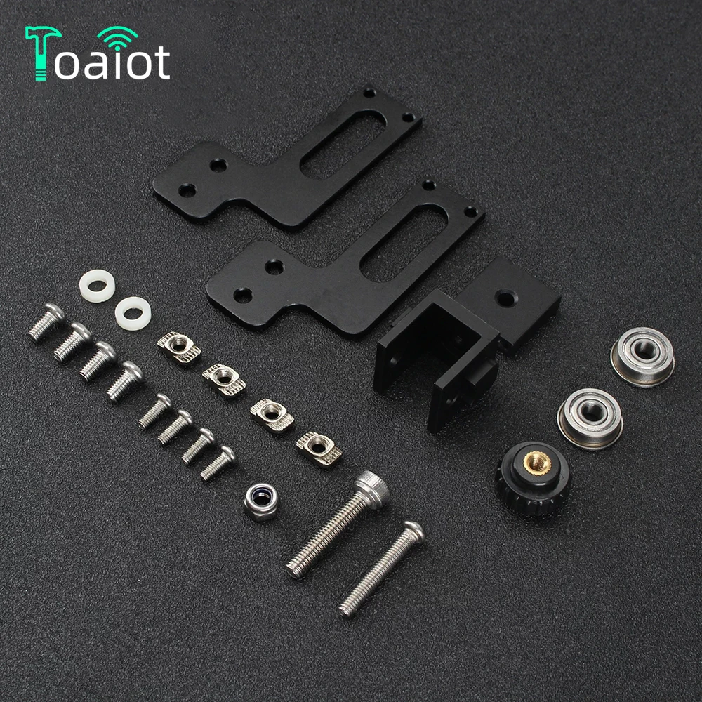 Toaiot Upgrade 2040 V-Slot Aluminum Profile Y-axis Synchronous Belt Stretch Straighten Tensioner For Ender-3 3D Printer Parts