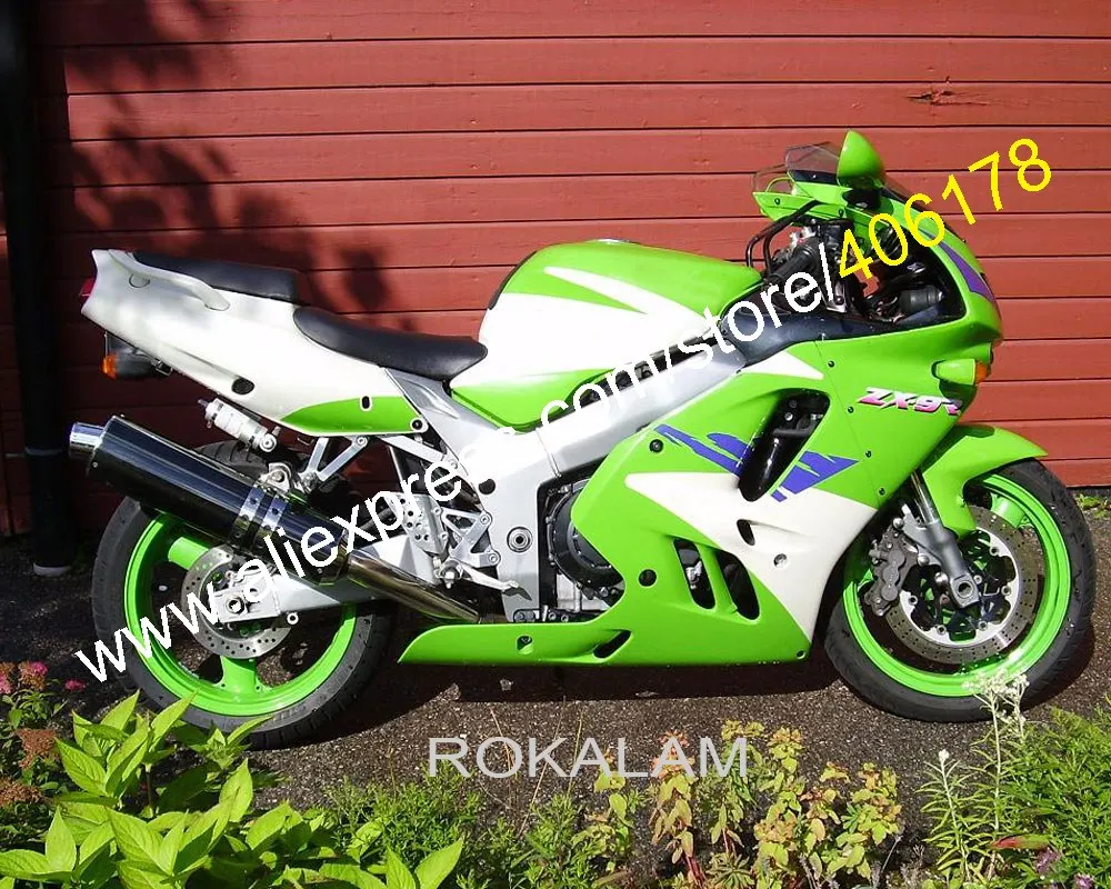 

For Kawasaki NINJA ZX9R Multi-Color 94 95 96 97 ZX-9R 1994 1995 1996 1997 ZX 9R 9 R Custom Bodywork Fairing