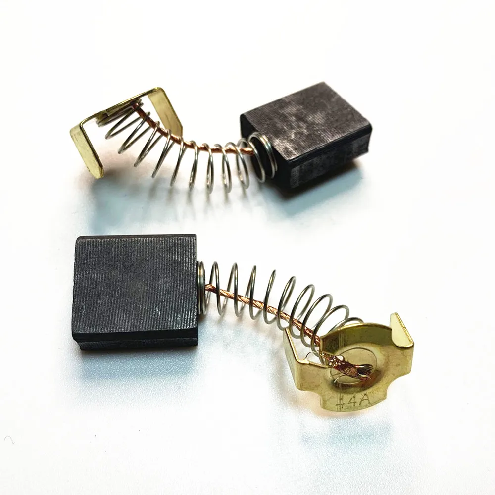 10pcs 999044 Suitable for Angle Grinder Cutting Machine Praphite Electric Tools Carbon Brush 7X17 X17 mm