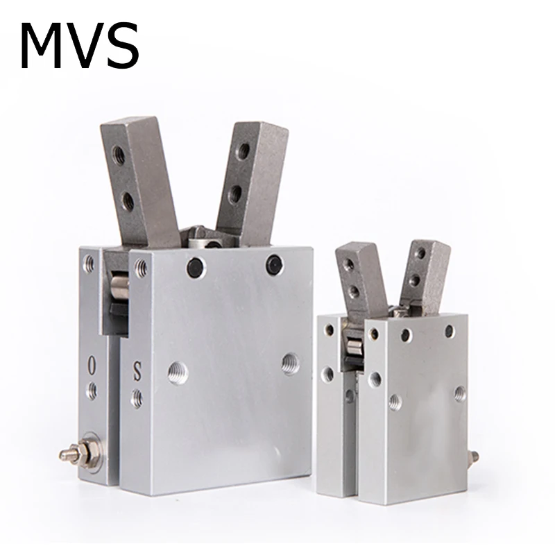 

MHC Series MVS Air Pneumatic Parallel Gripper Aluminium Clamps Finger Cylinder