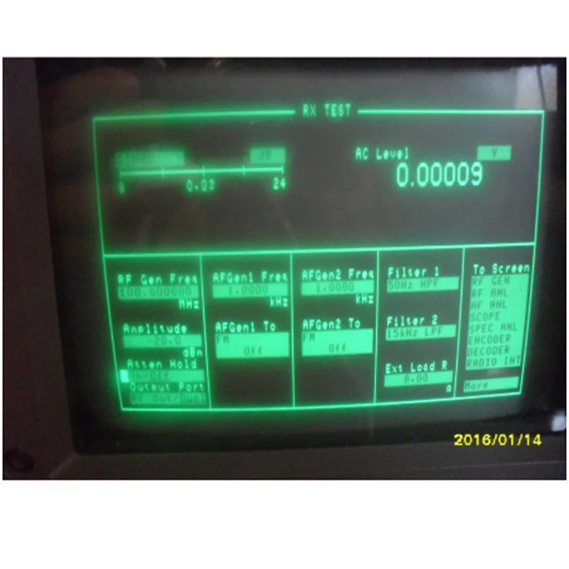 100K-1GHz Wide Field Strength Meter Simple Field Strength Intercom Field strength meter