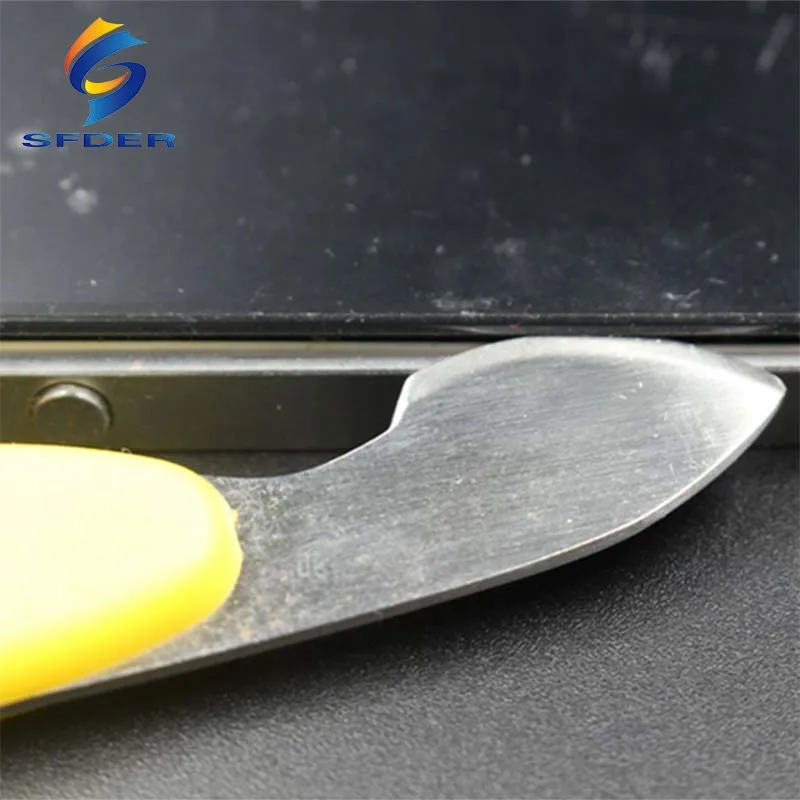 3pcs/lot HMT-340 Metal Crowbar Open Screen Disassemble Pry Knife Repair Tool For IPhone IPad Tablet Phone Repair Tools