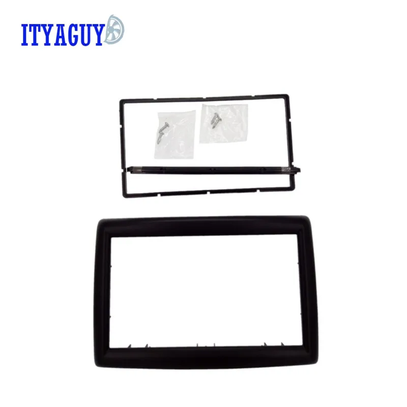 2Din / 2 din Frame For RENAULT Megane II 2003-2009 DVD Stereo Fascia Panel Plate Mounting Dash Installation Trim Kit Bezel
