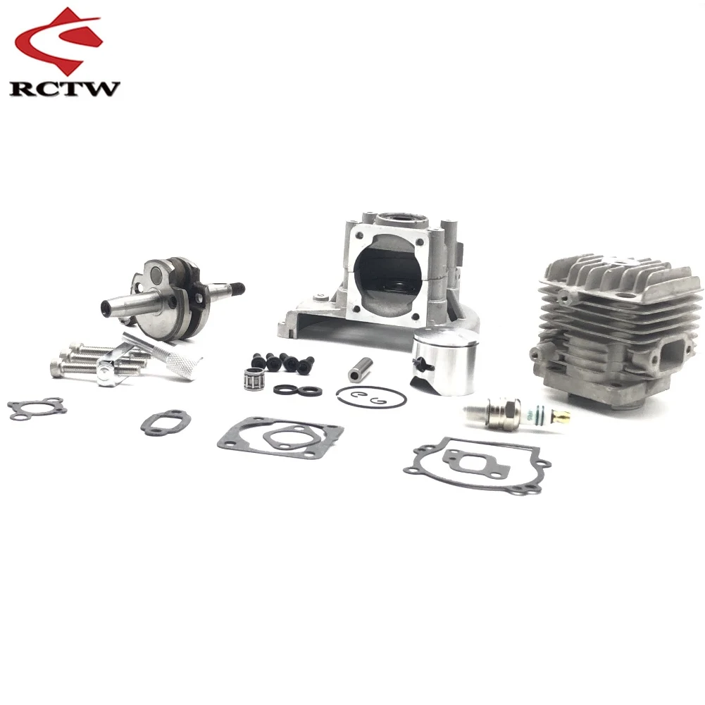 Zestaw korbowy silnika o pojemności 30,5 cm3 z 4 śrubami (od 2 śrub do 4 śrub) do skali 1/5 HPI KM Rovan Baja 5B 5T 5SC LOSI 5IVE T RC CAR PARTS