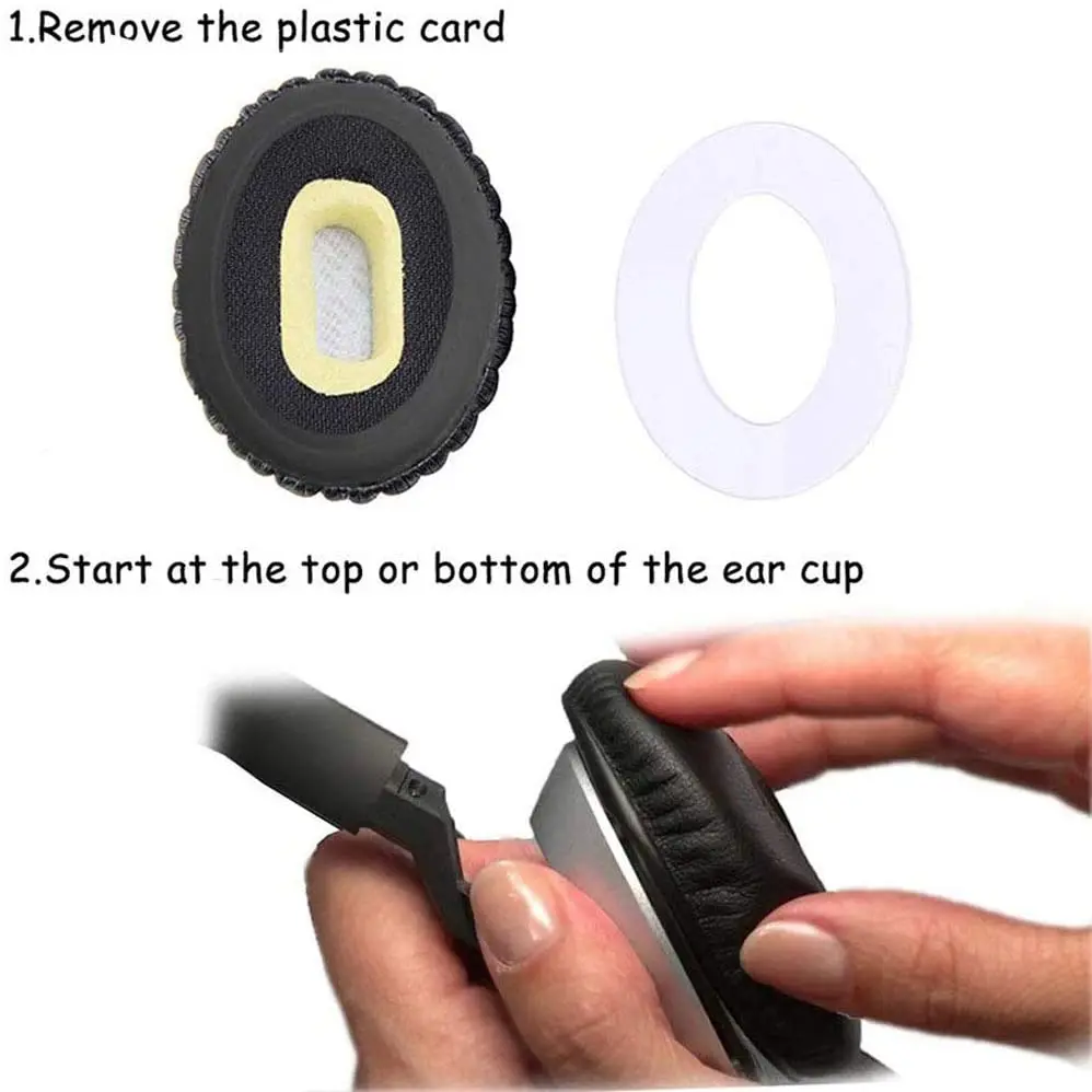 Сменные амбушюры OE2 Bose, сменные амбушюры для наушников Bose, совместимые с Bose OE2 OE2i SoundLink SoundTrue