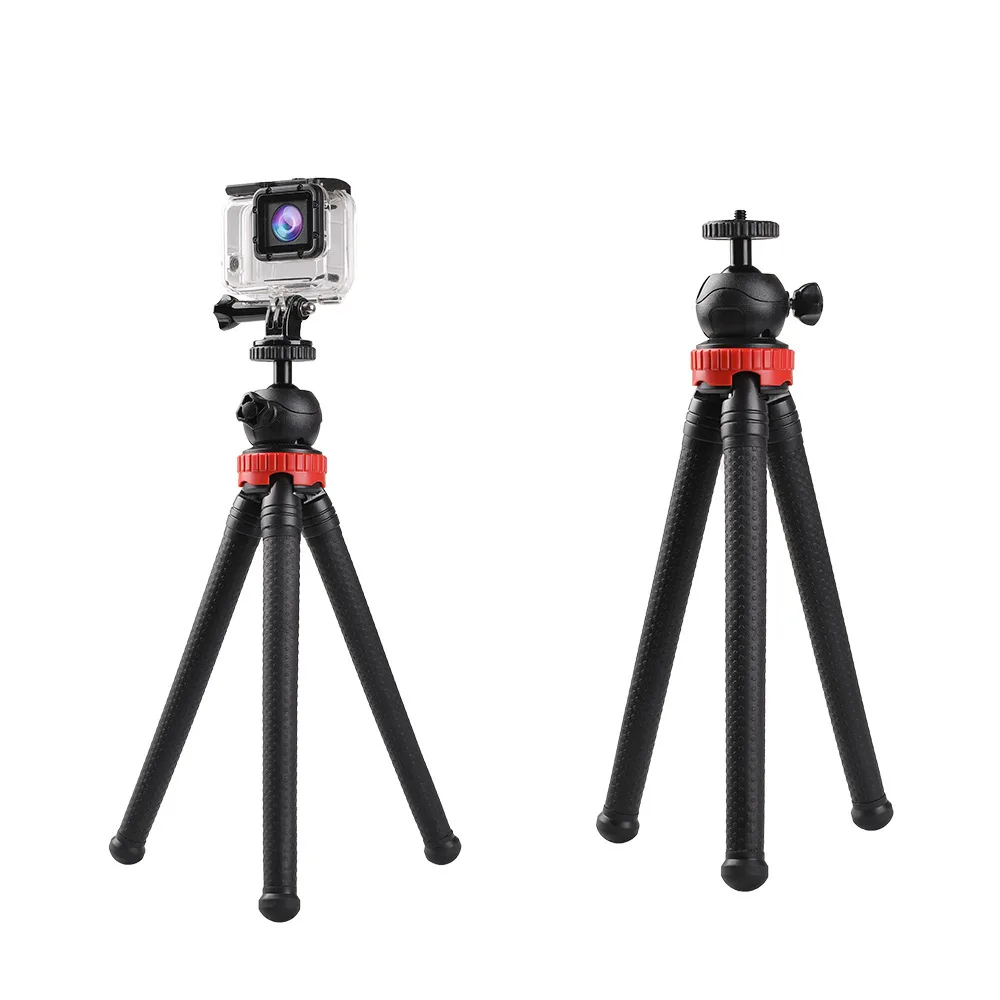 Flexible Octopus Tripod Stand Gorillapod 360 degree 1/4 For Canon Nikon Camera Digital DV Phone