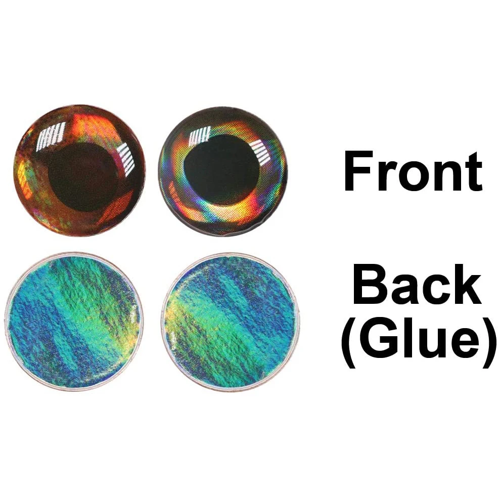 Ojos de pez epoxi 3D para streamer – material de atado - imagen 4