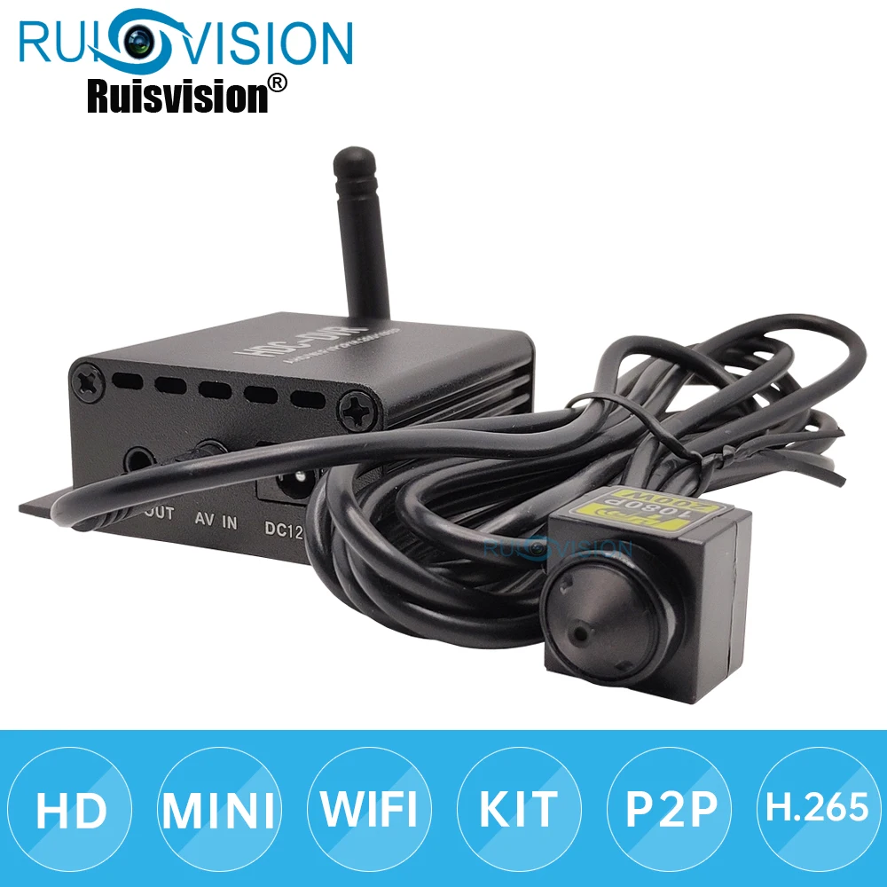

1080P WIFI Mini DVR Kit Recorder With 2.0MP Security Mini Camera AHD Wireless Video Surveillance Recorder