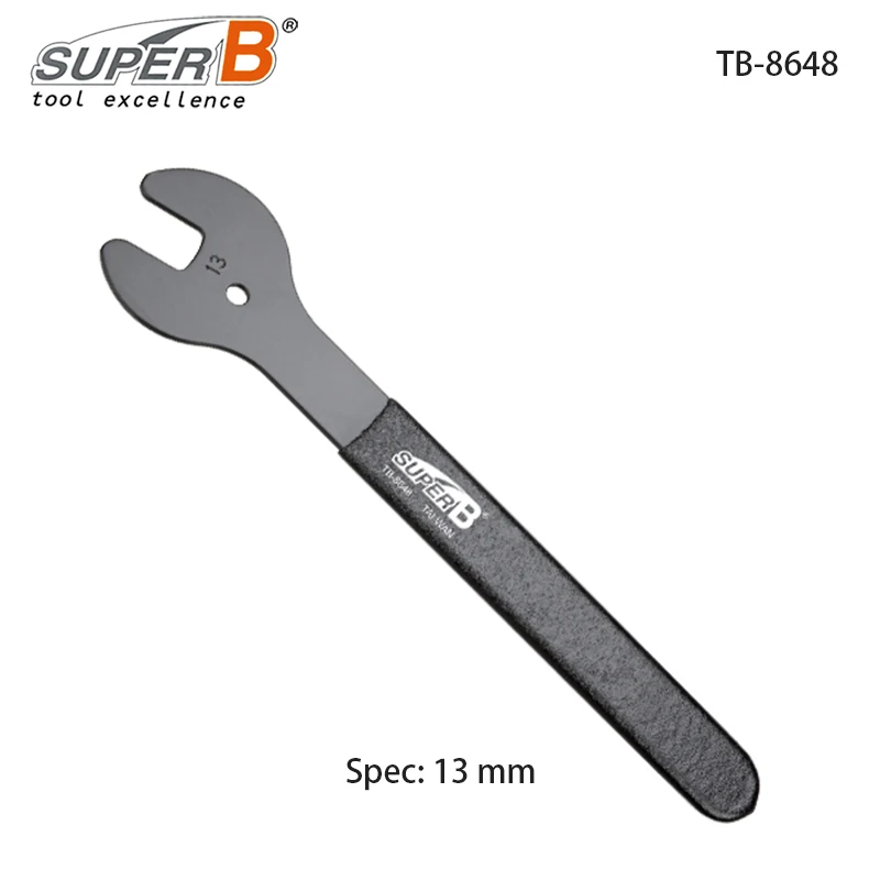 Super B TB-8648/49/50/51/52/53/54 Bicycle Hub Cone Spanner For 13 14 15 16 17 18 19 mm Economical Hub Cones Spanners Bike Parts