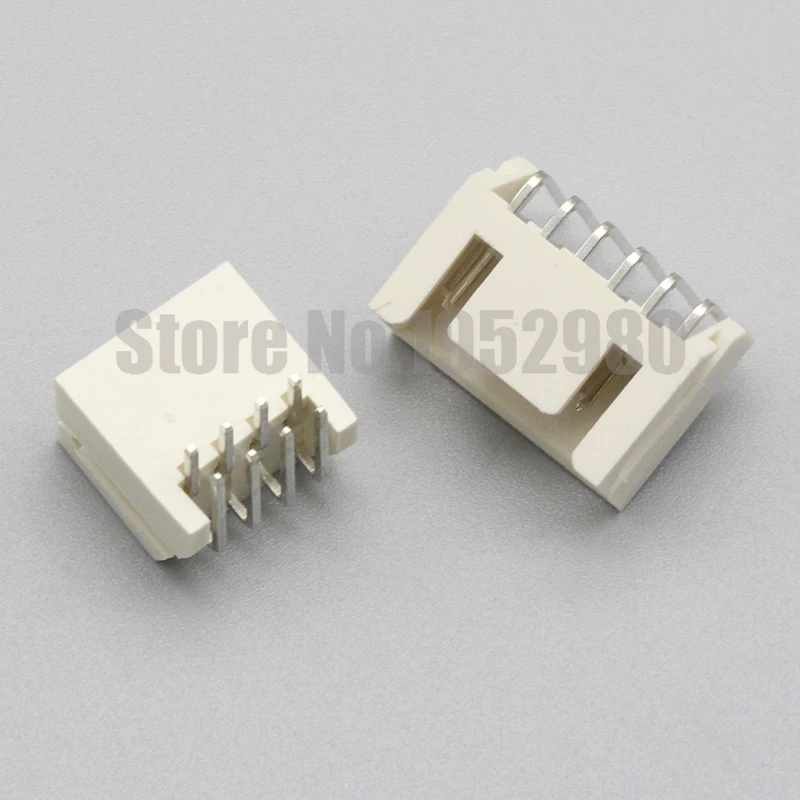 10PCS XHD Connector 2.54mm Pitch Double Row Right Angle Socket Headers 4P 6P 8P 10P 12P 16P 20P Replacement of HRS DF1B