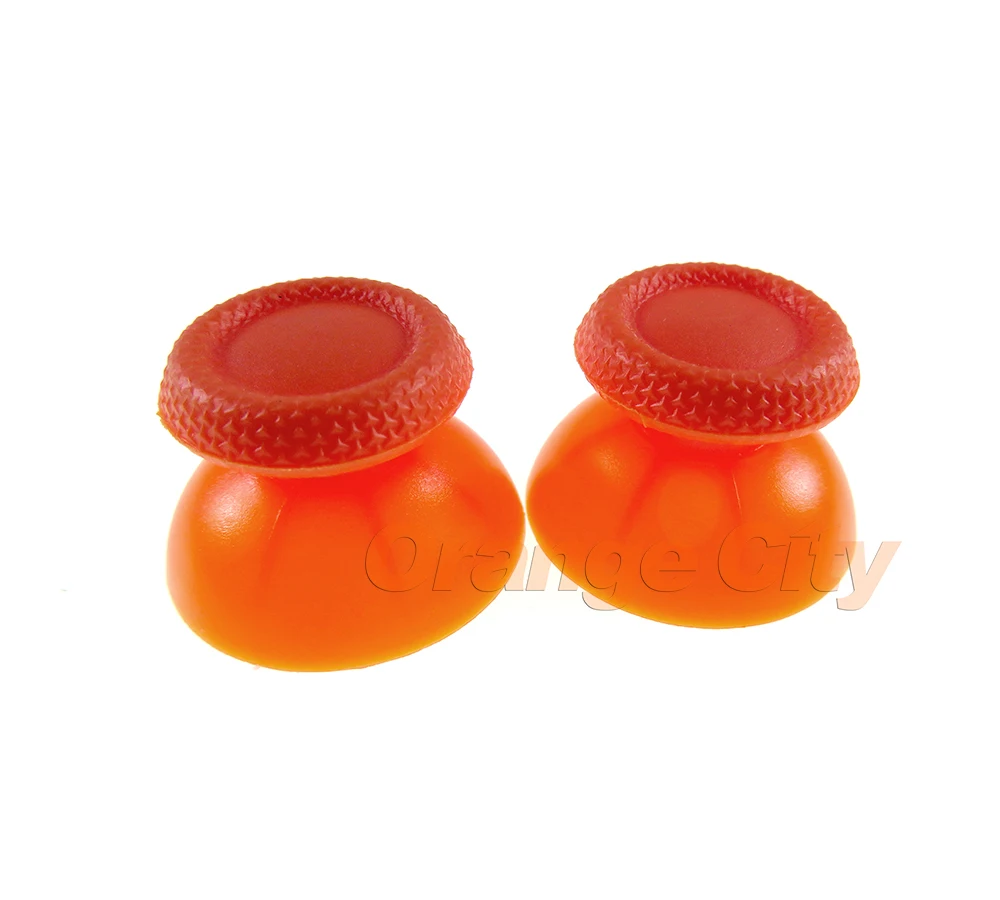 100PCS Mushroom Cap Analog Cover 3D Shell Thumb Stick Joystick Thumbstick For Sony PlayStation 5 PS5 Controller Accessories