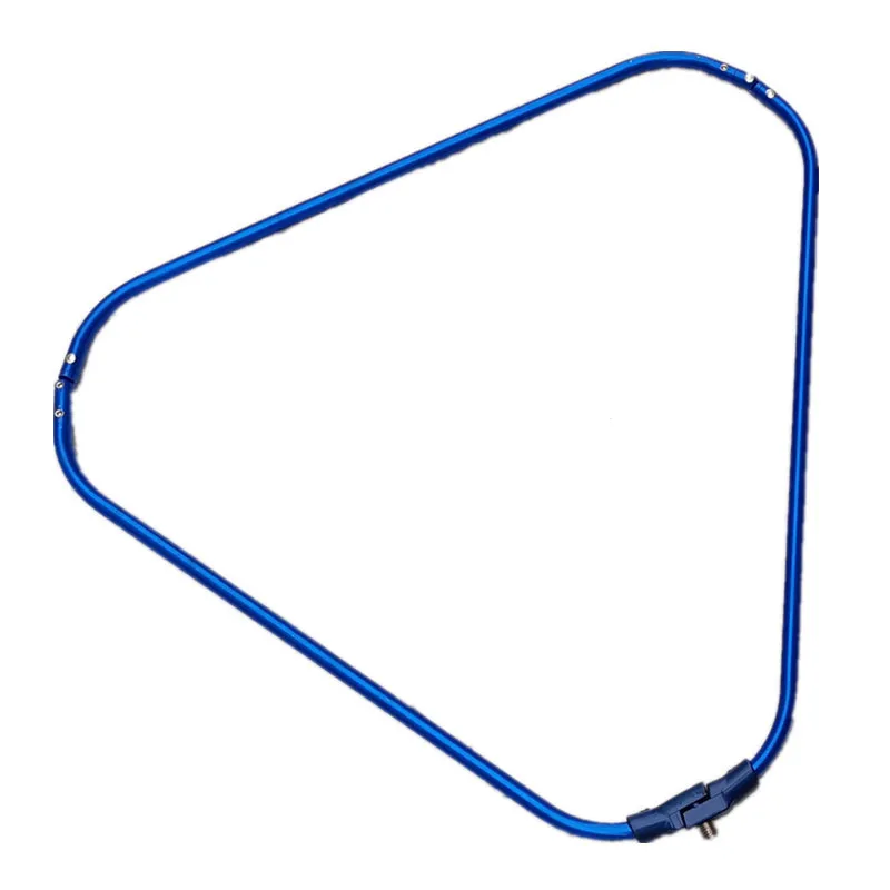 

Aluminum Alloy Dip Net Diameter 40cm-50cm Brail Net Rede De Pesca Fish Trap Outdoor Tool Folding Tuck Net of Head Triangle Spoon