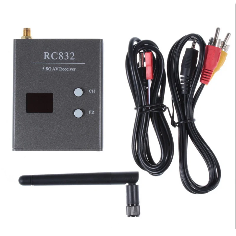 48Ch 5.8G 600mW TS832 & RC832 V3.0 Wireless Audio Video Transmission System Transmitter Recevier