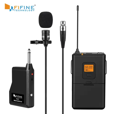 Wireless Lavalier Microphone FIFINE