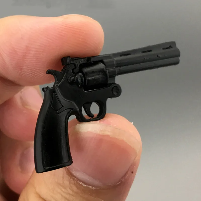 Kit de Montagem de Modelo Colt Anaconda em Escala 1/6, Acessórios para Soldados