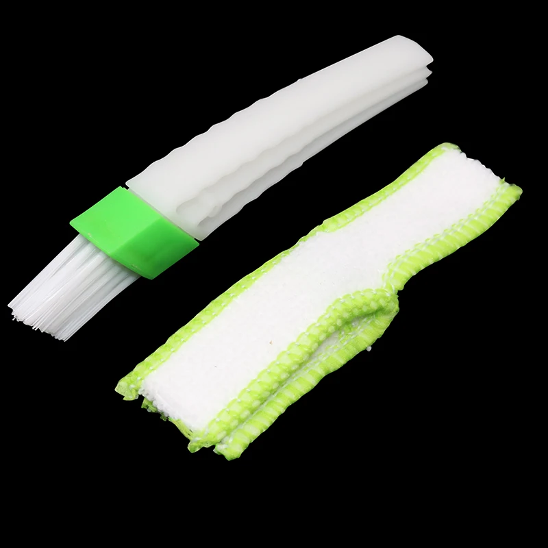 1-5 Pcs Car Cleaning Brush Double Ended Car Air Vent Slit Cleaner Brush Dusting Blinds Keyboard Cleaning Brushes Home Cleaner