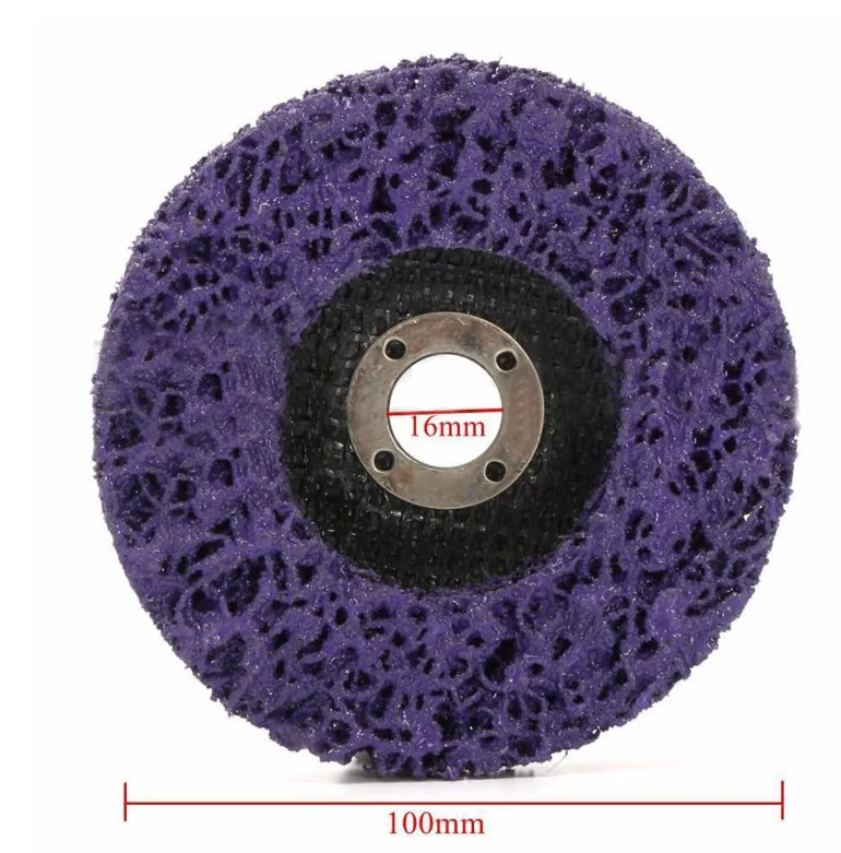 

Angle Grinder 4-Inch 5-Inch Metal Polishing Polishing Blue Diamond Grinding Disc
