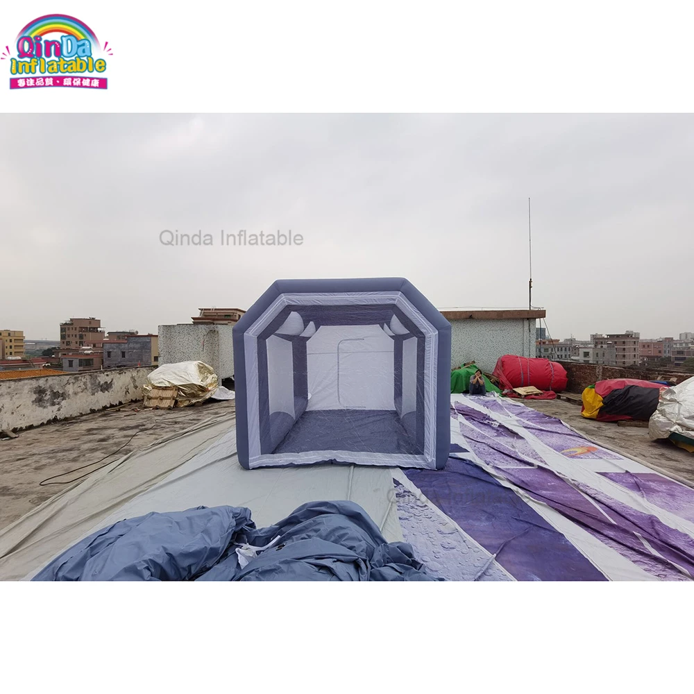 

Надувная покрасочная камера Oxford для наружного использования со съемными фильтрами