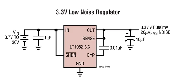 LT1962EMS8 LT1962IMS8 LT1962EMS8-3 LT1962EMS8-5 LT1962 LTML - 300mA, Low Noise, Micropower LDO Regulators