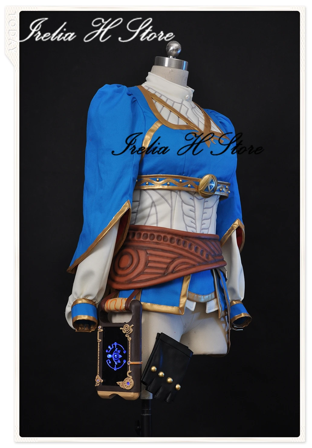 

Irelia H Store Princess Cosplay Costume High quality Private Customized Halloween Party Dress Full set