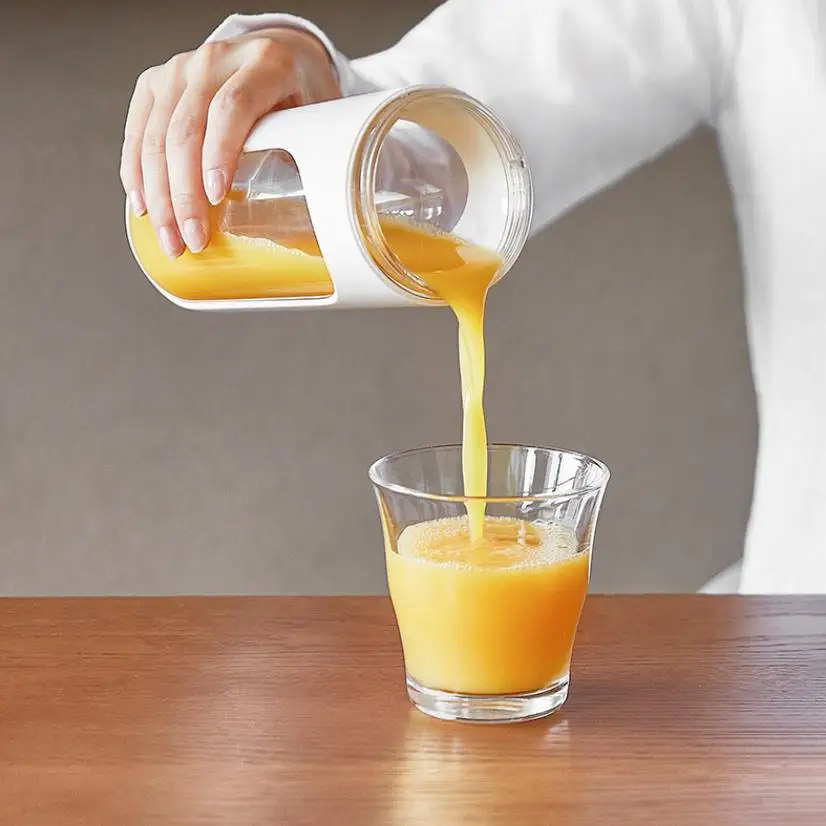 휴대용 스무디 블렌더 300ML 미니 USB 믹서 전기 과즙 충전기, Vitamer 과일 과즙