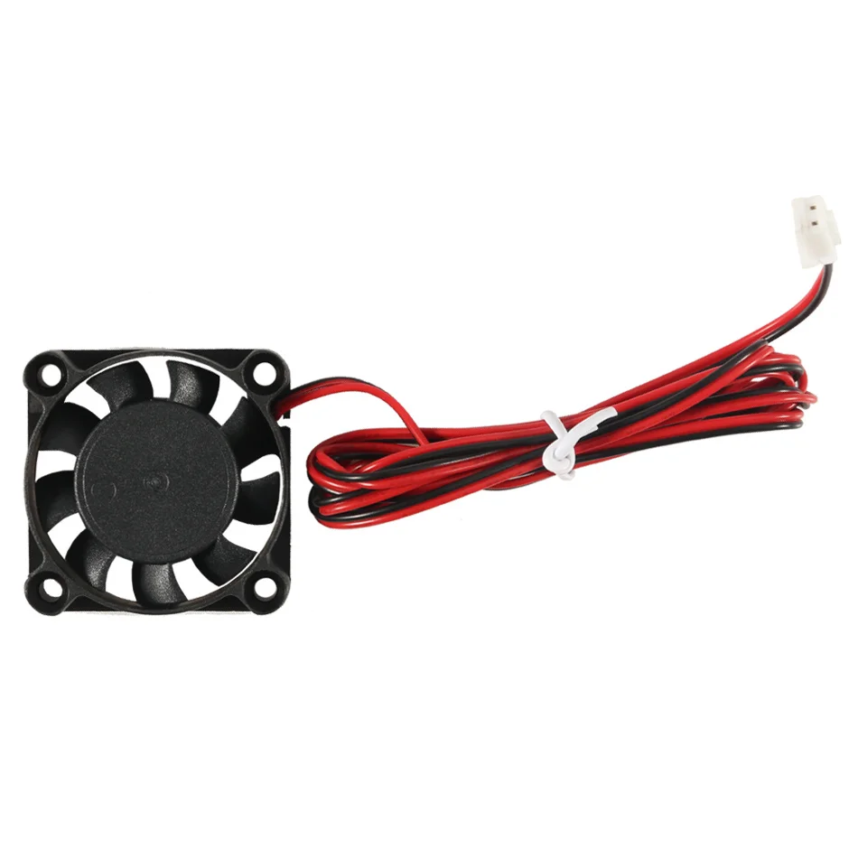 2PCS 12V 24V 4010พัดลมระบายความร้อน2 Pin Dupont ลวด Brushless 40*40*10สำหรับ3D เครื่องพิมพ์