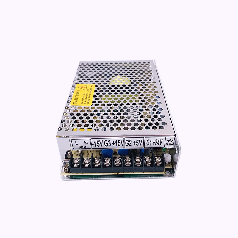 Q-60A/B/C 5V 12V 24V 15V Quad Output 60W Switching Power Supply Multiple Output Four Channel Voltage AC-DC SMPS