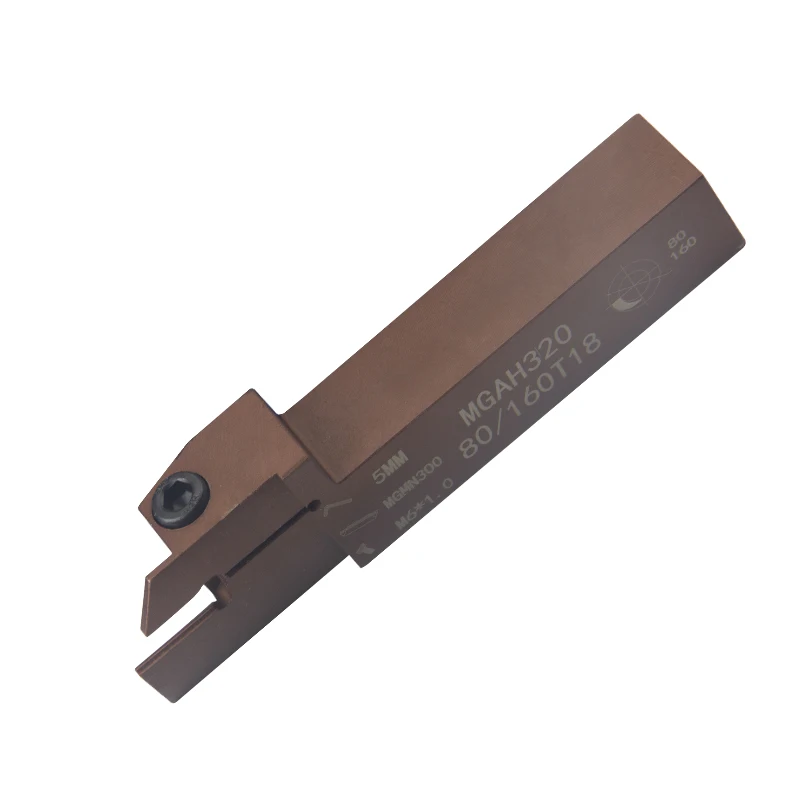 Imagem -06 - Mgah High-end Primavera Steel Groove Cutter Torno Mecânico Grande Faixa c External Reverse End Face Mgmn300