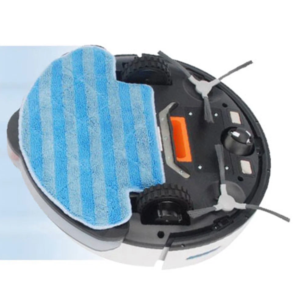 อุปกรณ์เสริมสำหรับ D2เครื่องดูดฝุ่นหุ่นยนต์ Dishcloth,แปรงด้านข้าง,Mop,กรอง,กล่องฝุ่น