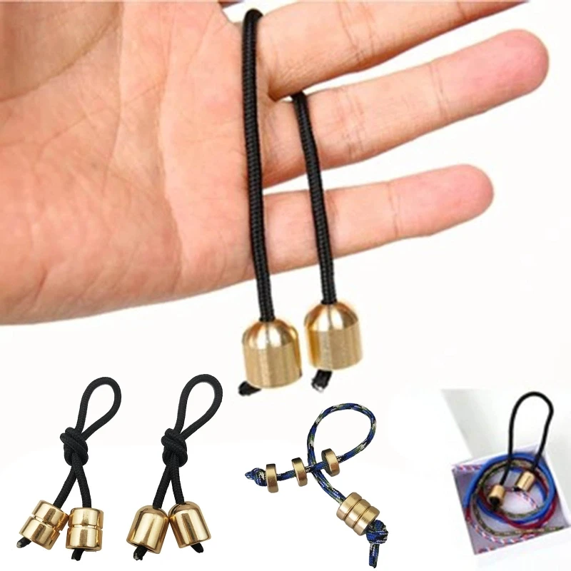 Anti-Anxiety Toys Alloy Begleri Fidget Bead for stress Relieve Warm Friends Gift Dropshipping