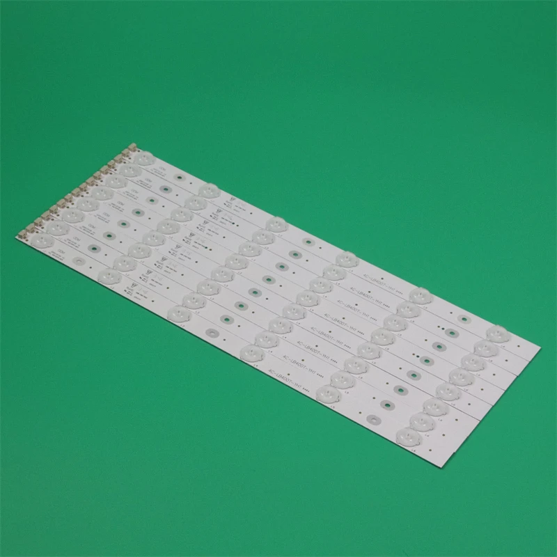 NEW LED TV Illumination For Sany FVD4064 DP40D64 LED Bars Backlight Strips Line Ruler For TCL 40F2370-6EA 2012-110-02 V1 Bands