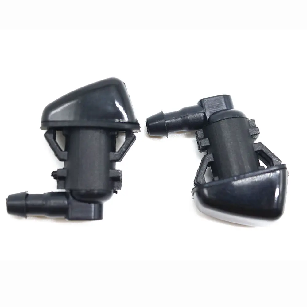 2pcs Front Windshield Washer Wiper Spray Nozzle Jet For Jeep Commander for Dodge 55157319AA 4806312AA High Quality