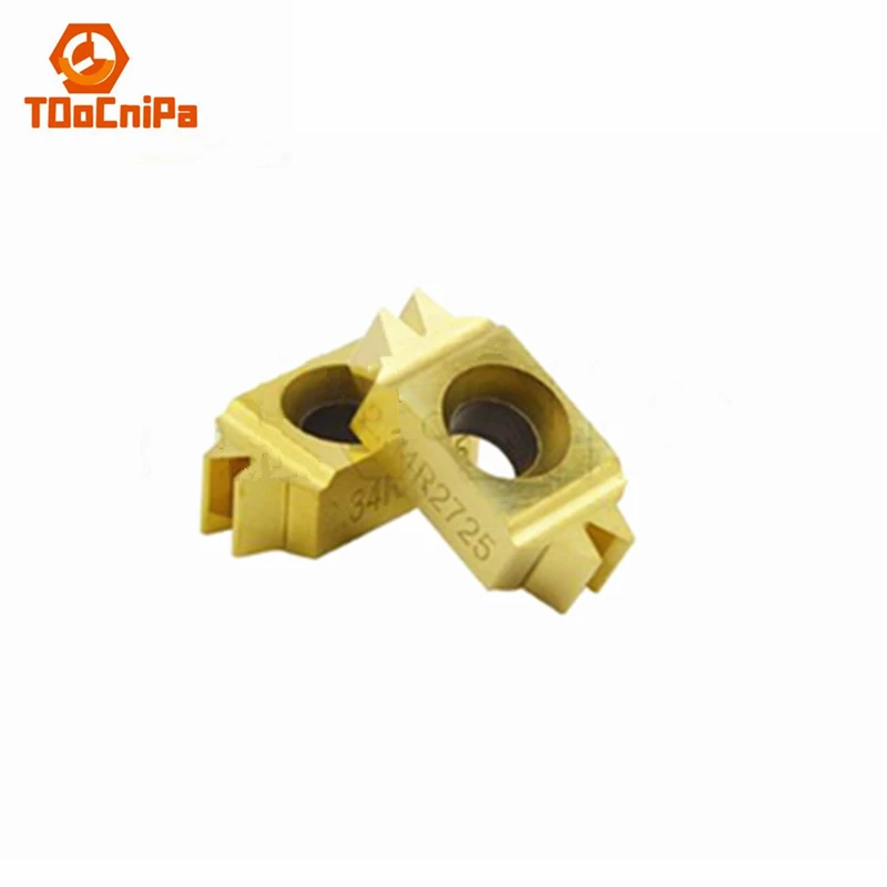 10pcs/lot PDL-40-2.34 degree belt wheel turning blade double-tooth slotting cemented carbide blade CNC tool