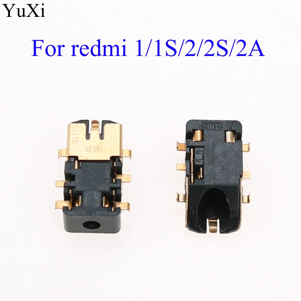 YuXi Earphone Headphone Jack Audio flex For Xiaomi Redmi 1/1S/2/2S/2A /5/5 Plus / note 5/ Note 5A