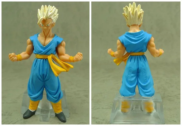 

BANDAI Dragon Ball Action Figure HG Gacha23 Bomb Super Son Gohan Standing Pose Rare Ornament Model