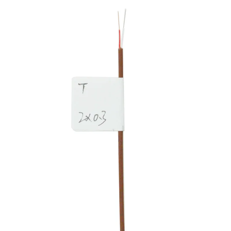 T Type Temperature sensor  Thermocouple Wire