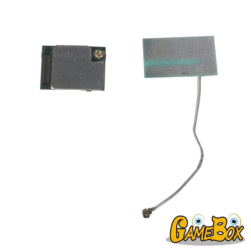 โมดูลบอร์ดไร้สายแบบดั้งเดิมและเสาอากาศสำหรับ nintend คอนโซล2DS WIFI