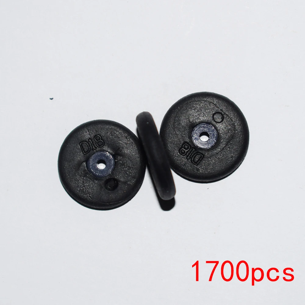 

1700pcs 2x18mm rubber wheel dron rc car plane robot kids toys for boys diy baby accessories montessori juguetes nero WRY182A