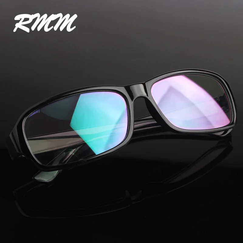 RMM Retro Square Anti Blue Light Plain Glasses Women&Men Optical Spectacle Glasses Myopia Eyeglasses Frames For Female&Male