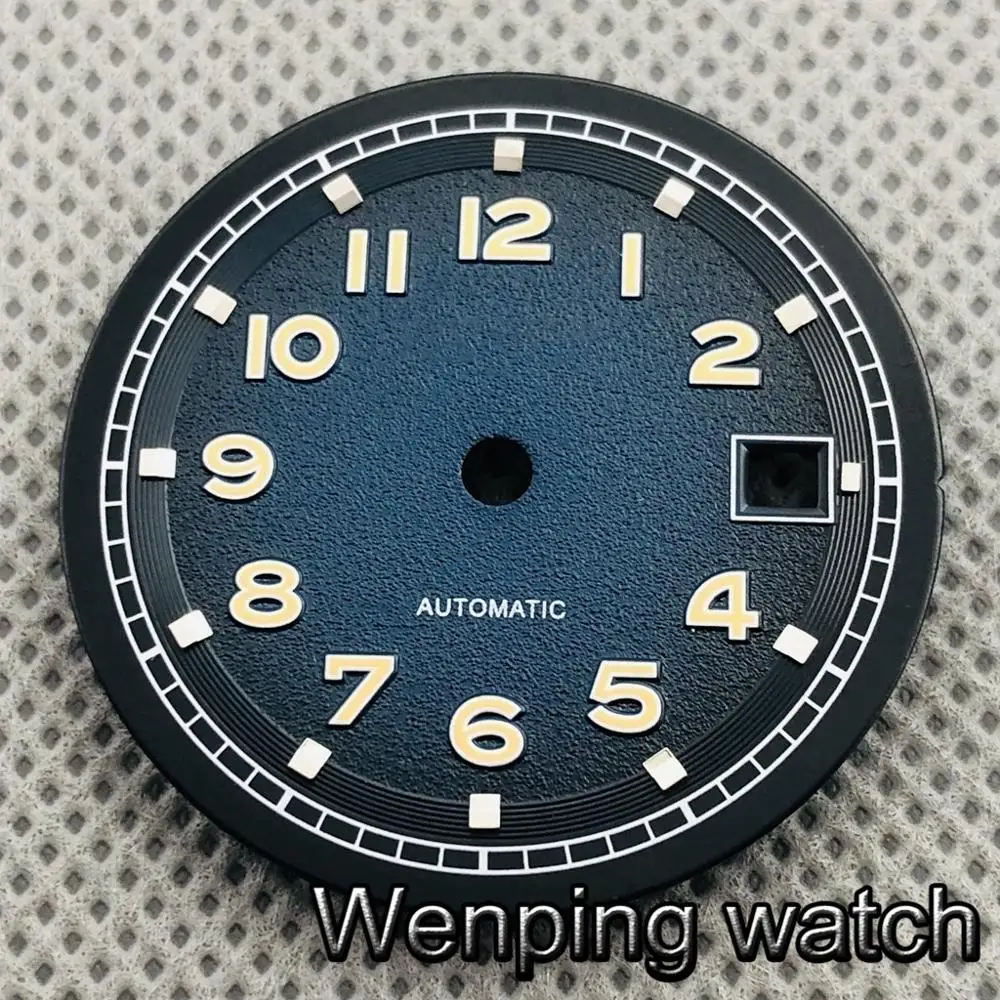 31.5mm Sterile Watch Dial For ETA 2836 2824 Miyota 8205 8215 Mingzhu DG2813 3804 ST1612 movement Customized logo are available