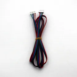 1/2/3 Meter Length Nema17 Stepper Motor Extension Cord 6pin PH2.0 to 4pin XH2.54 Connector 4 Lead Wire 3D Printer Parts