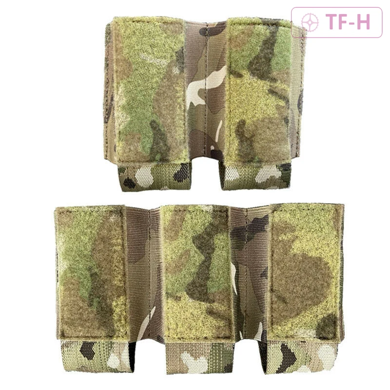 Tactical 556 5.56 Elastic Insert Double/triple Magazine Molle Pouch Mag Bag Accessories Storage Paintball Airsoft Hunting