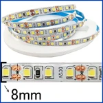 Waterproof 12V LED Strip Light 60 LED/m Warm White Flexible LED Strip Light 1m 2m 3m 4m 5m Replacement for 5050 RGB Black PCB