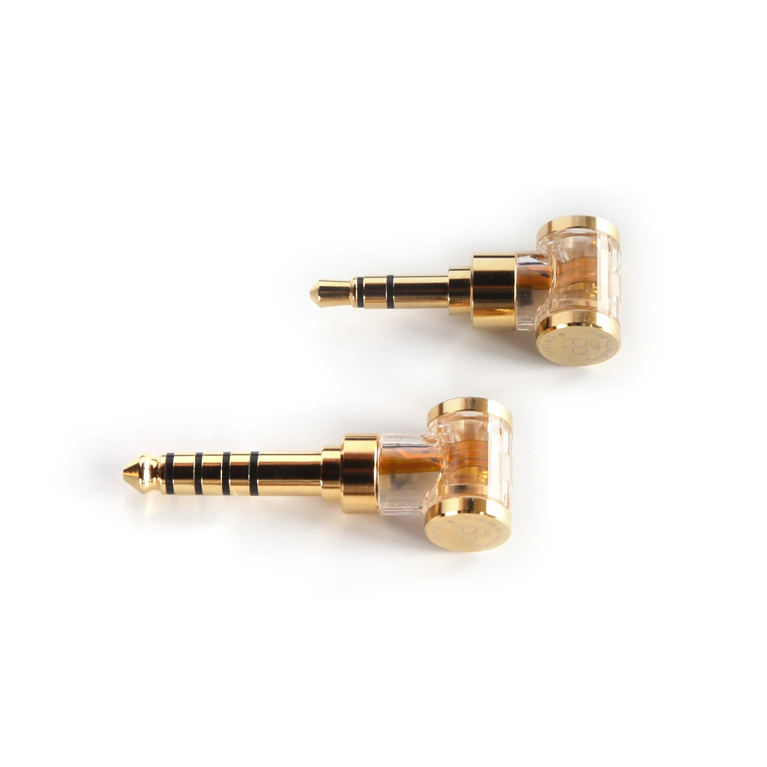 DD DJ35AG 2.5mm-3.5mm Adapter Stereo Converter / DJ44AG 2.5mm-4.4mm Balanced Output Adapter with Gold-plated Plug for Phones Mus