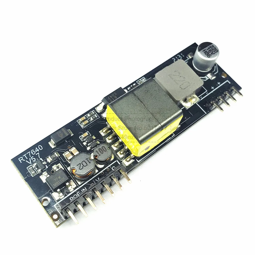 RT7640 Power Module 5V4A 12V 2A RT-7640 POE Module 25W 30W