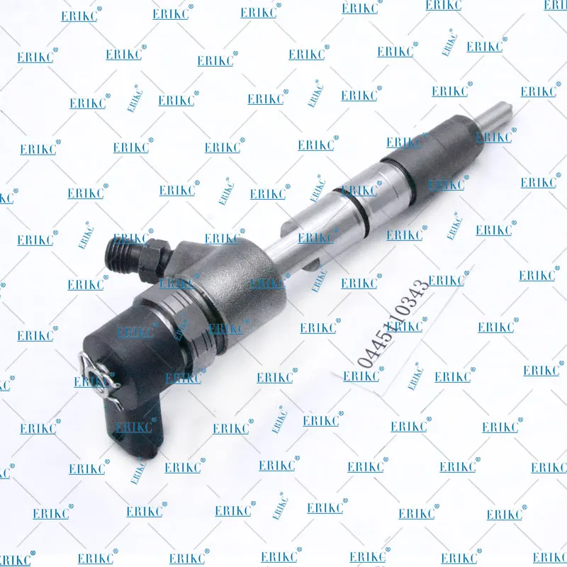 ERIKC 0445110343 Common Rail Fuel Nozzle Inyectors 0 445 110 343 for JA-C Re-fine 4CYL 2.8L