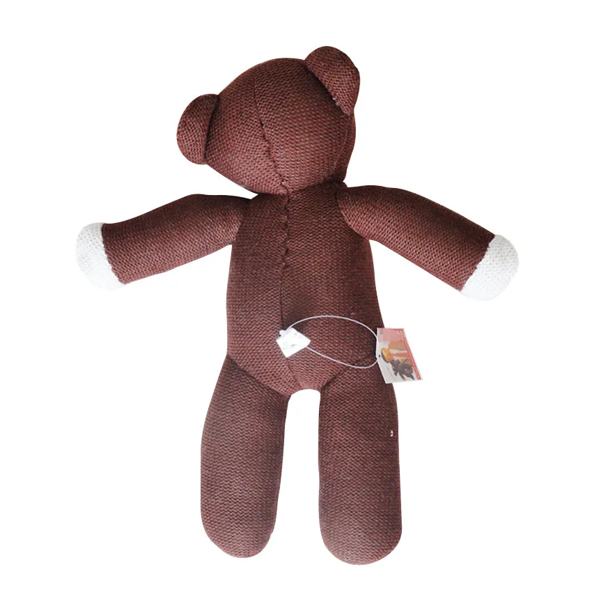 23cm Mr Bean Bear Animal Stuffed Plush Toy Soft Cartoon movie Brown Figure Doll Child Kid Gift Toy girl cute Birthday Gift